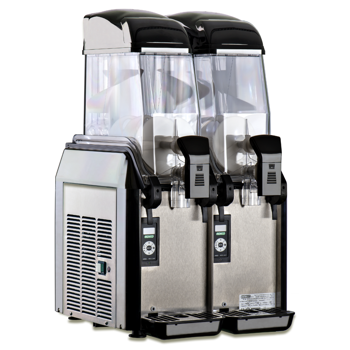 Elmeco First Class 2 Barrel Slushie Machine
