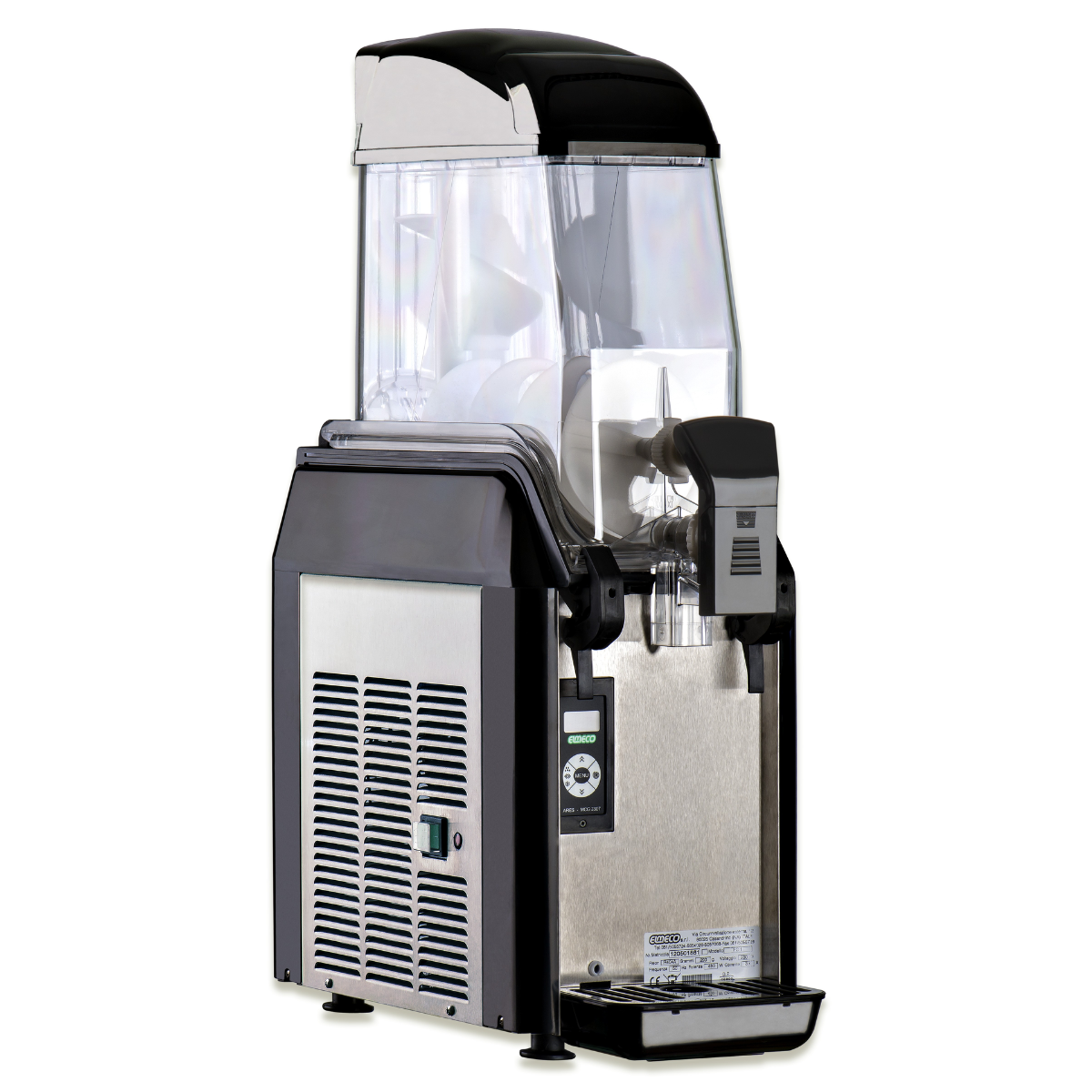 Elmeco First Class 1 Barrel Slushie Machine