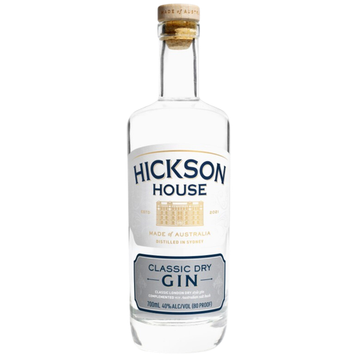 Hickson House Classic Dry Gin 700ML