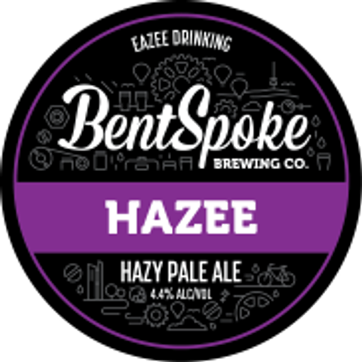 Bentspoke Hazee Hazy Pale 50lt
