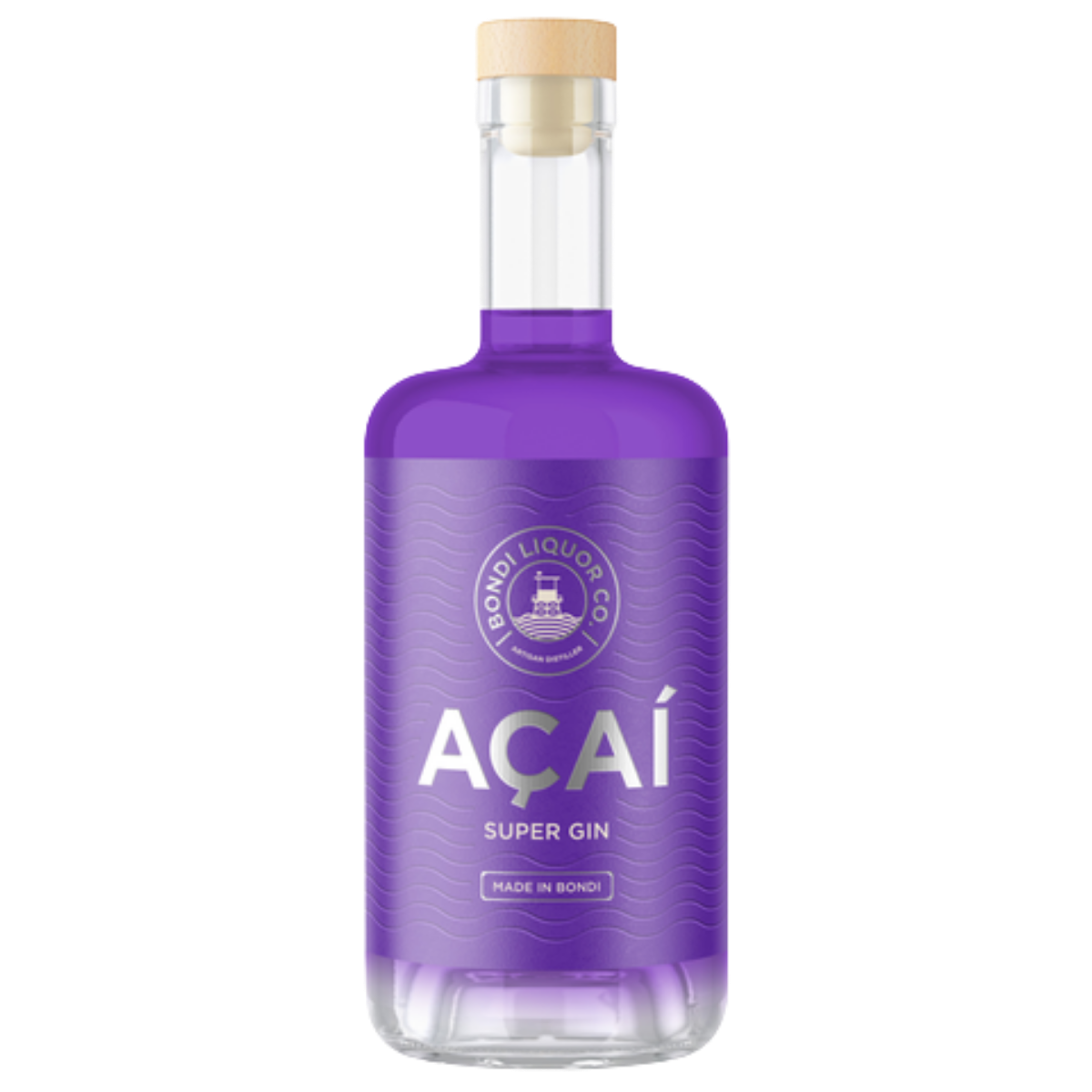 Bondi Liquor Co Acai Super Gin 500ml
