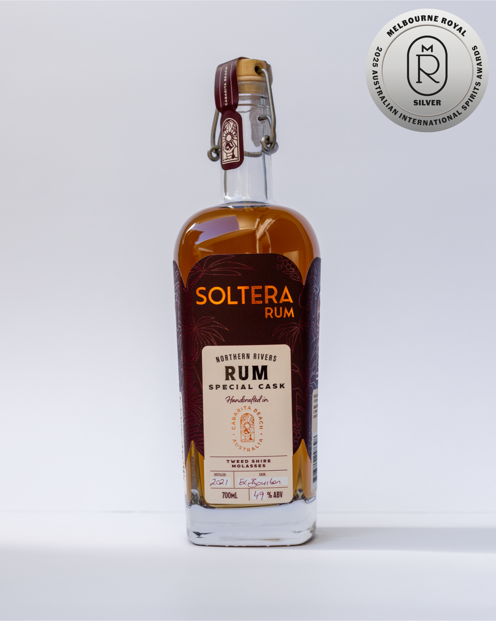 Soltera Northern Rivers Rum Special Cask 700ml