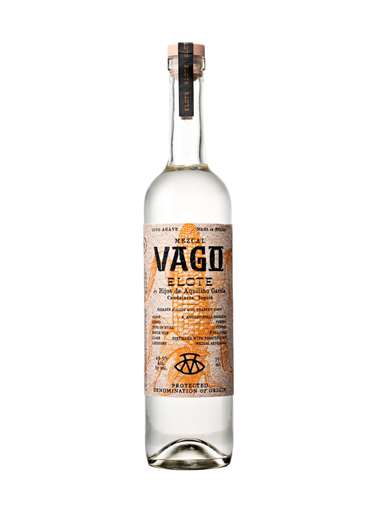 Mezcal Vago Elote (corn Infused) Hijos De Aquilino Garcia 700m