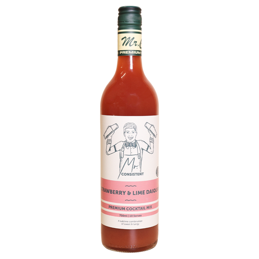 Mr Consistent Strawberry & Lime Daiquiri 750ML