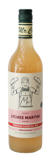 Mr Consistent Lychee Martini 750ML