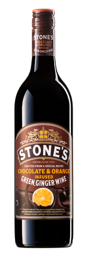 Stones Chocolate & Orange Green Ginger Wine 750ml