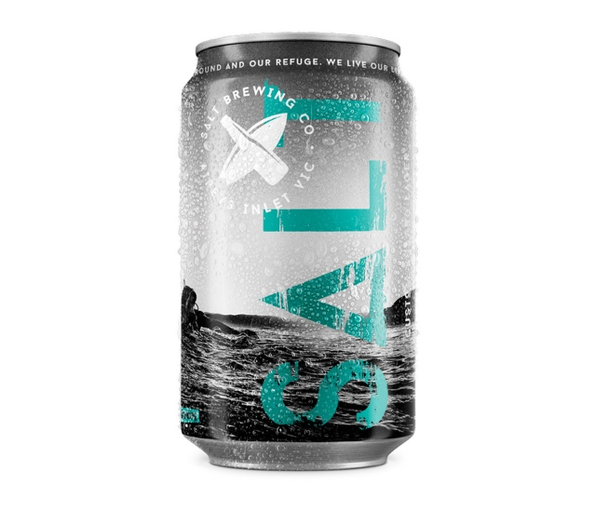 Salt Brewing Salt Lager 375ml