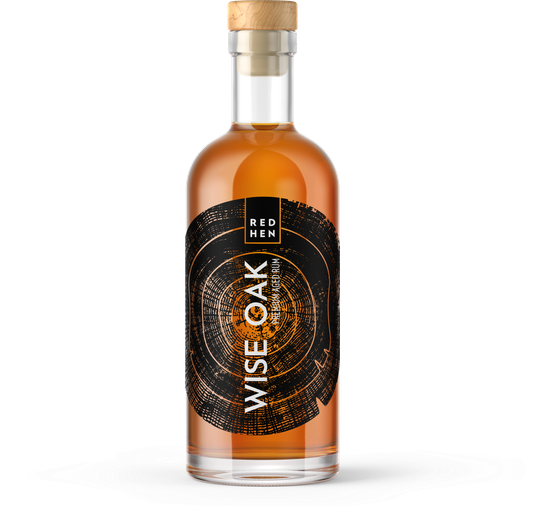 Red Hen Wise Oak Premium Aged Rum 500ml