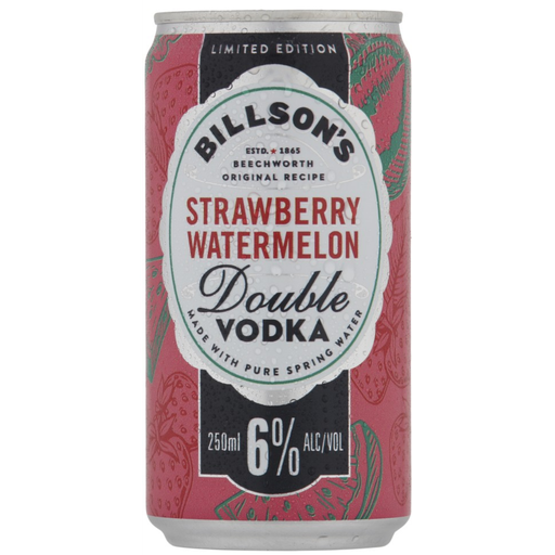 Billson's Double Vodka & Tangle 250ml