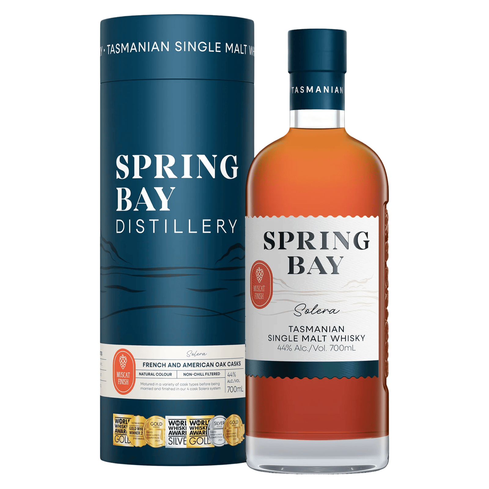 Spring Bay Solera - Muscat Cask Single Malt Whisky 700ml