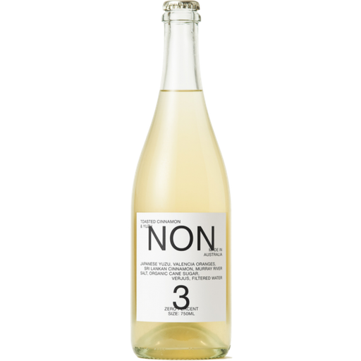 Non NON 3 Toasted Cinnamon & Yuzu 750ml