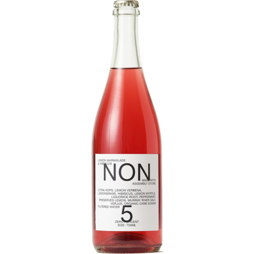 Non NON 5 Lemon Marmalade & Hibiscus 750ml