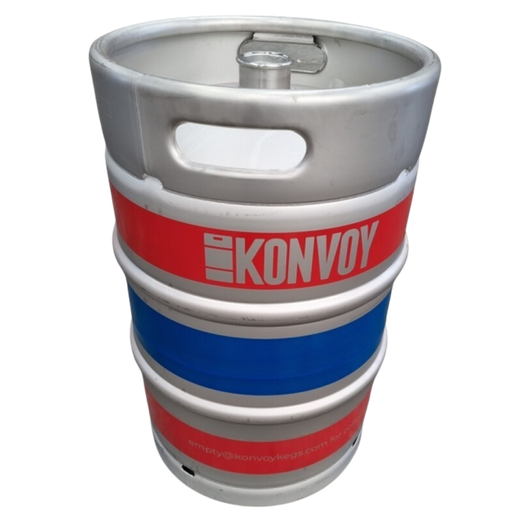 Konvoy Empty Konvoy Keg - 50dd (50l Din D-type) Blue Band
