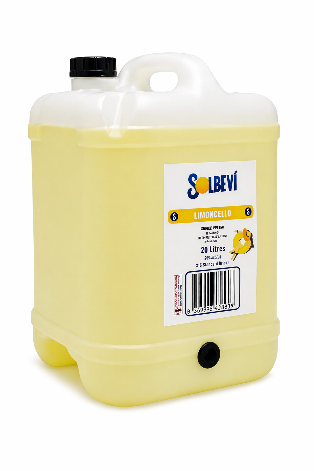 Solbevi Limoncello 20lt