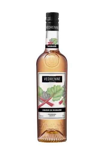 Vedrenne Rhubarb Liqueur Rhubarbe 700ml