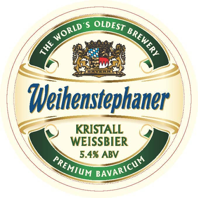Weihenstephaner Kristal 50Lt