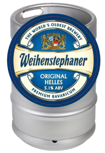Weihenstephaner Original Helles Keg 50lt