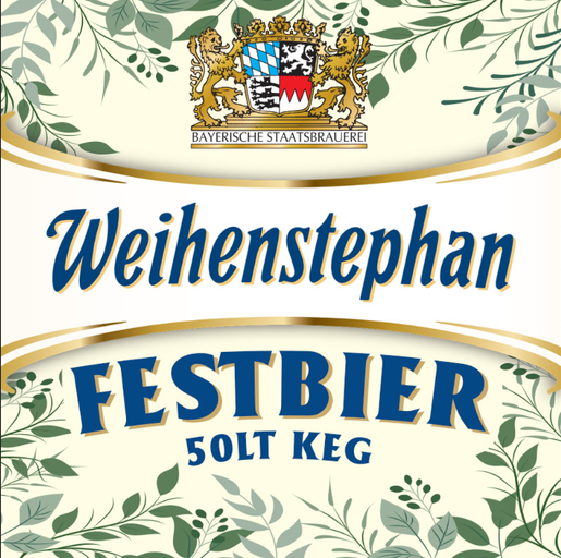 Weihenstephaner Festbier 50lt
