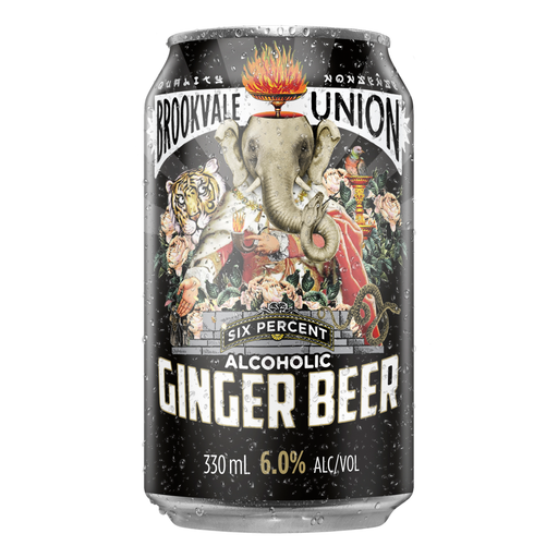 Brookvale Union Ginger Beer 6% 330ml