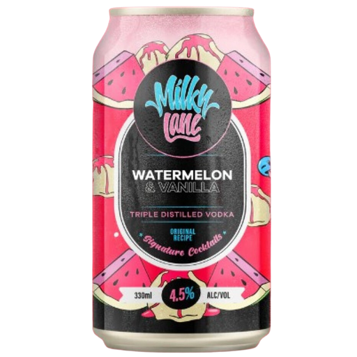 Milky Lane Watermelon & Vanilla (creaming Soda Spider) 330ml