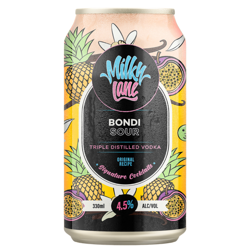 Milky Lane Bondi Sour 330ml