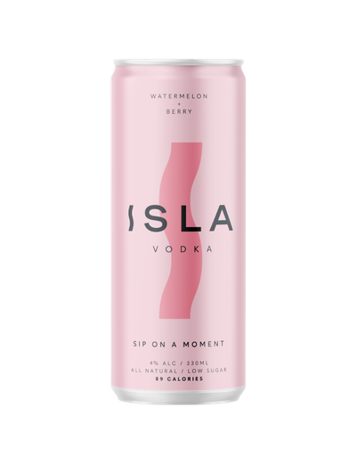 Isla Rtd Watermelon Berry 330ml