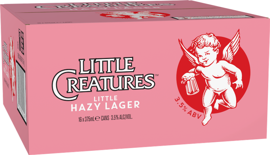 Little Creatures Hazy Lager 375ml