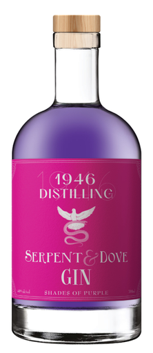 1946 Distilling Shades Of Purple Gin 700ml
