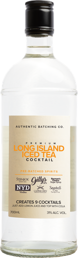 Authentic Batching Co Long Island Iced Tea 700ml