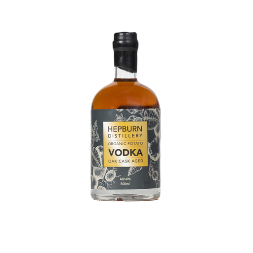Hepburn Distillery Oak Cask Aged Vodka 500ml