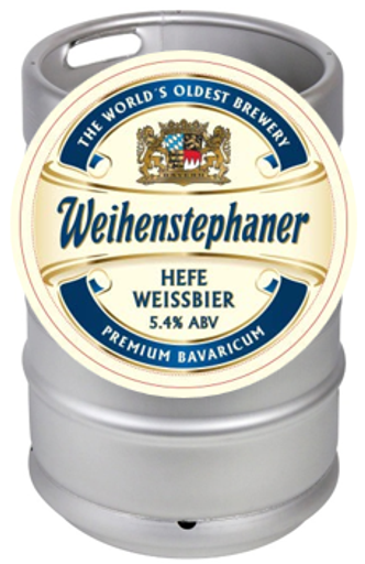 Weihenstephaner Hefe Weissbier 50lt