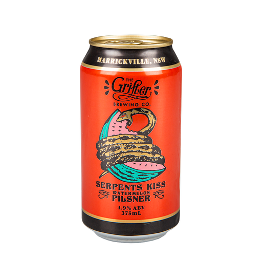 The Grifter Brewing Co Serpents Kiss 375ml