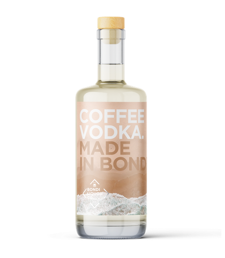 Bondi Liquor Co Coffee Vodka 500ml