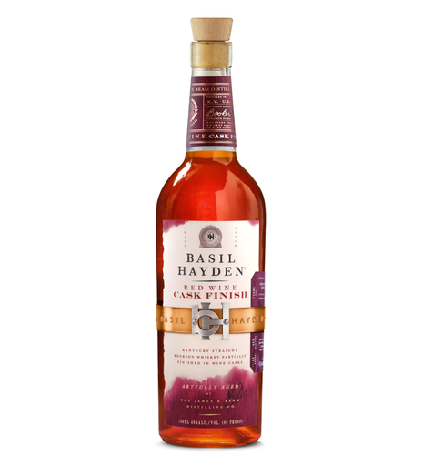 Basil Hayden Red Wine Bourbon 750ml