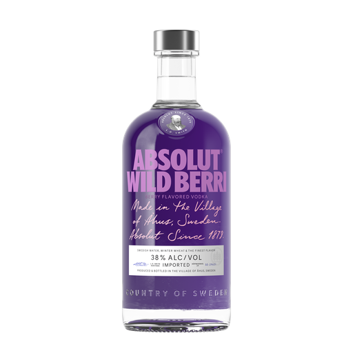 Absolut Wild Berri 700ml
