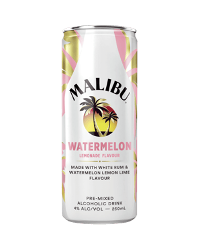 Malibu Watermelon Lemonade 250ml