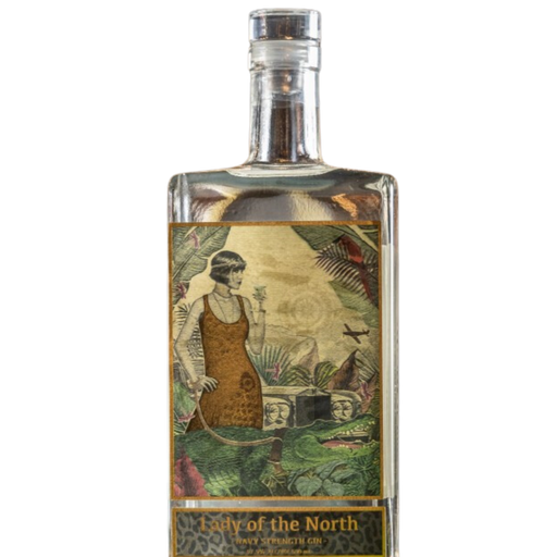 Darwin Distilling Co Lady Of The North Navy Strength Gin 500ml