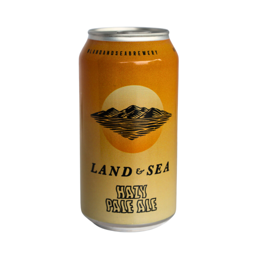 Land & Sea Hazy Pale Ale 375ml