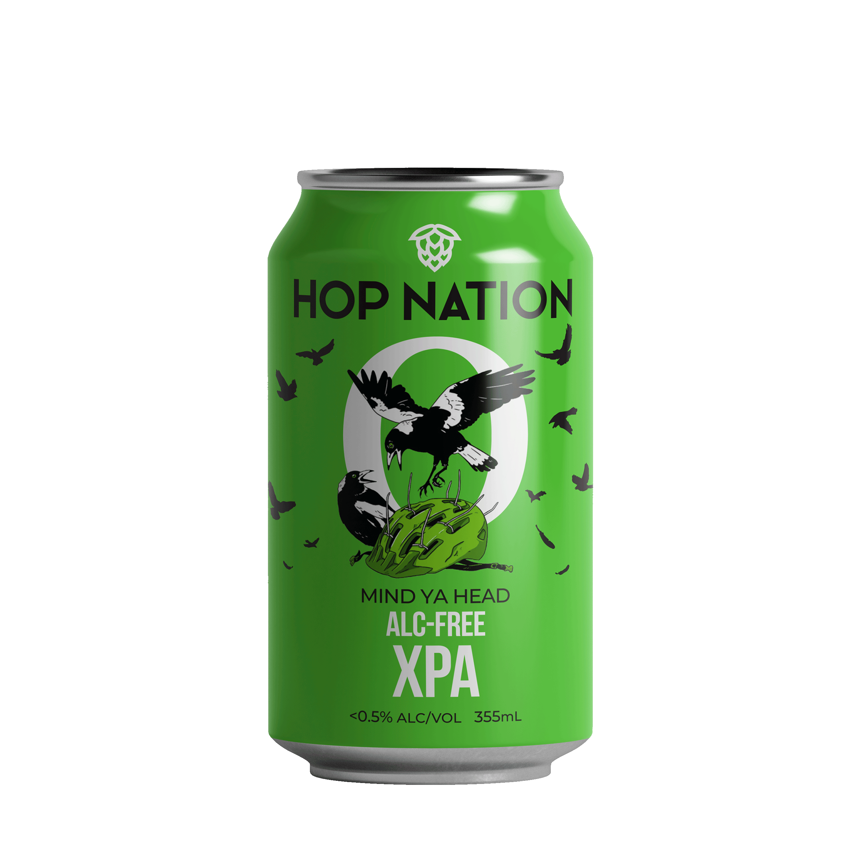 Hop Nation Mind Ya Head Non-alc Xpa 355ml