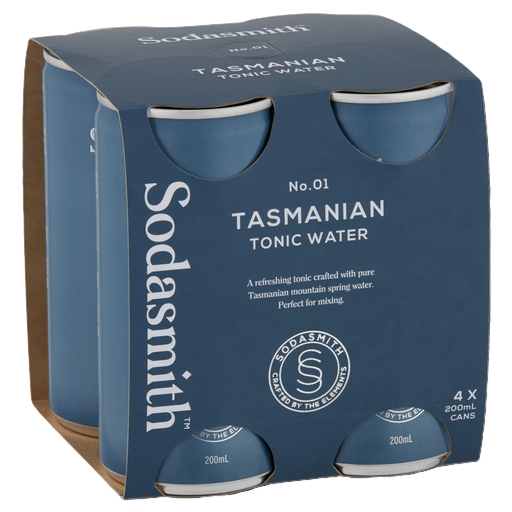 Sodasmith No 01 Tonic Water 200ml