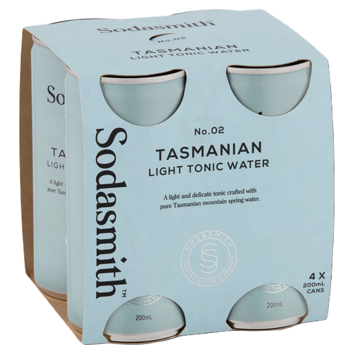 Sodasmith No 02 Light Tonic Water 200ml