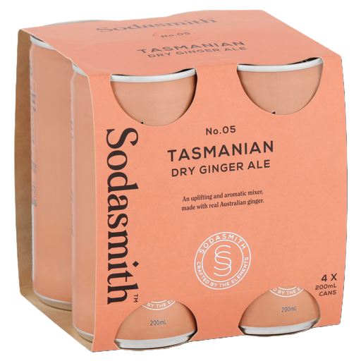 Sodasmith No 05 Dry Ginger Ale 200ml