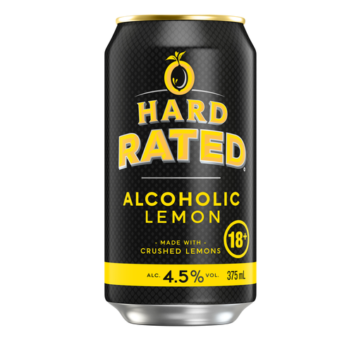 Hard Rated Lemon 375ml