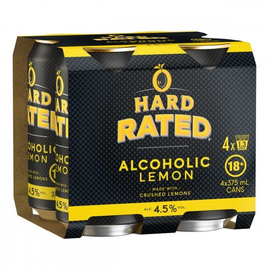 Hard Rated Lemon 375ml