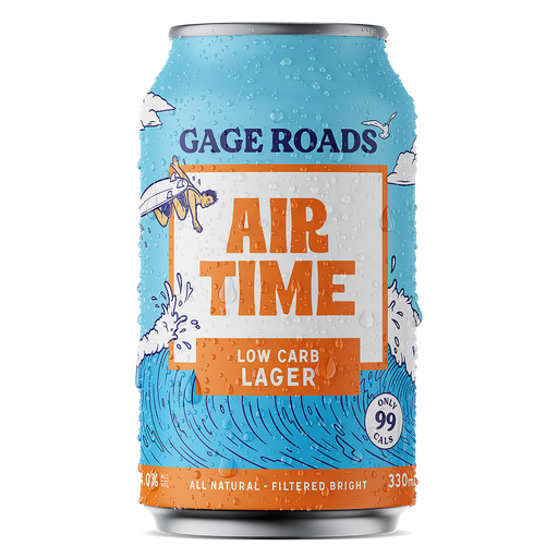 Gage Roads Air Time Low Carb Lager 330ml