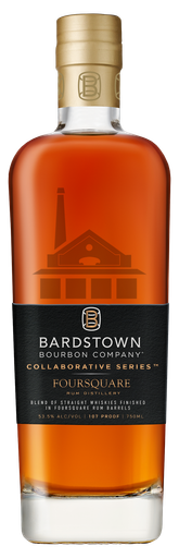 Bardstown Bourbon Co Collaborative Series Foursquare Blended 750ml