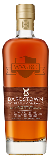 Bardstown Bourbon Co Wvgbc Blended Rye Whiskey Red Cherry Oak Finish 75
