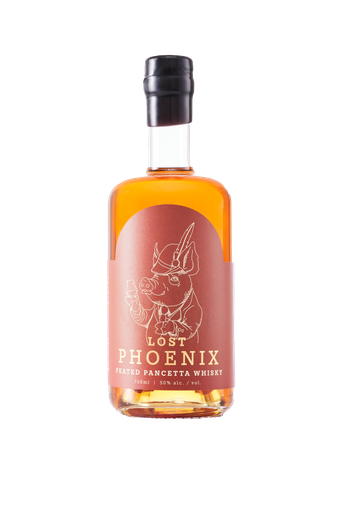 Lost Phoenix Spirits Peated Pancetta Fat-washed Whisky 700ml