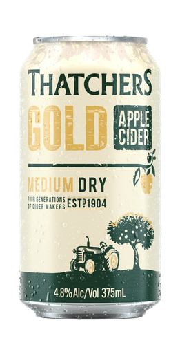 Thatchers Gold Cider 375ml