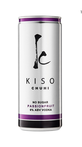 Kiso Chuhi Passionfruit Flavour Vodka 250ml